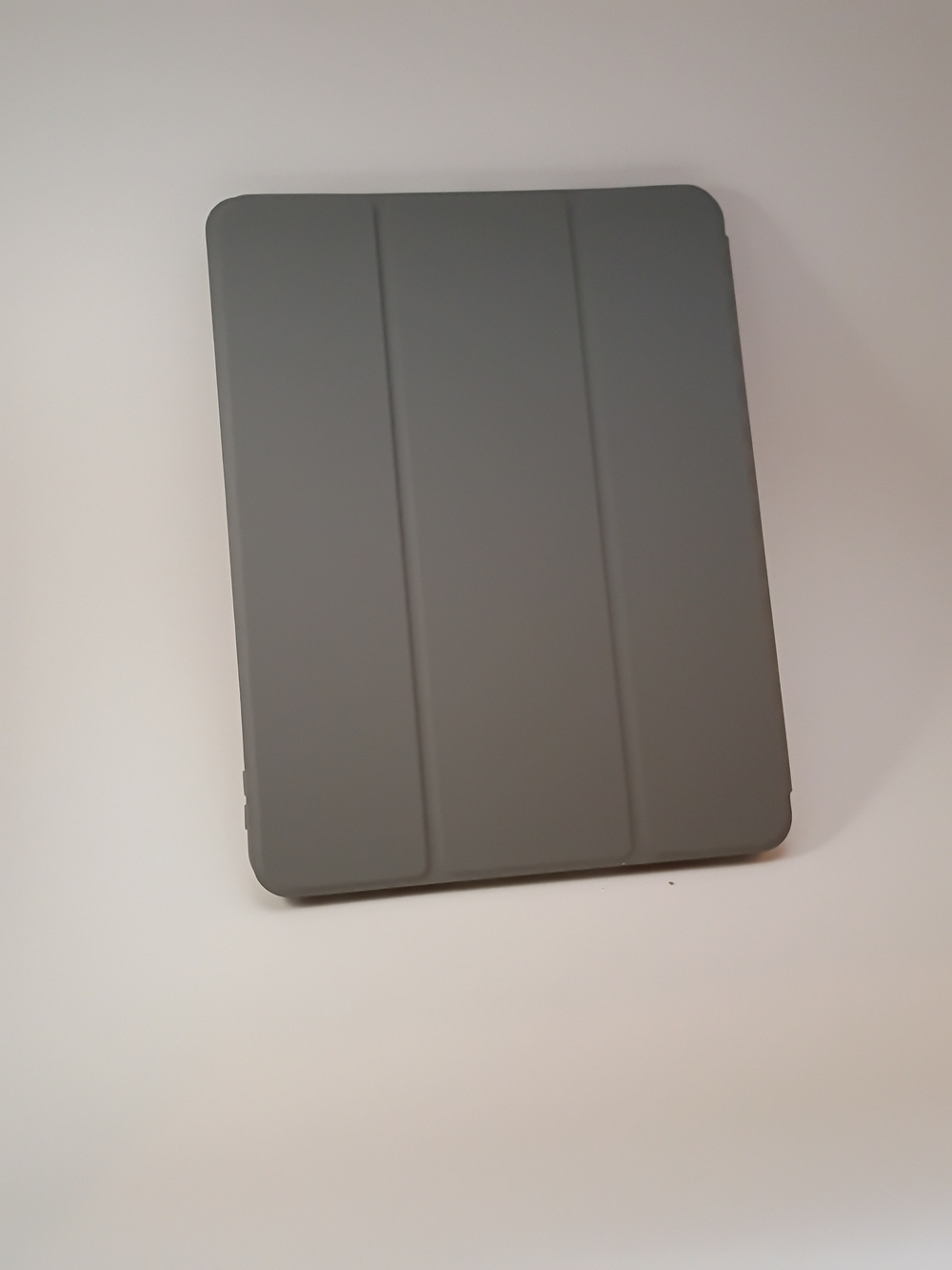 Gray iPad Air 4th Generation Case with Tri-Fold Stand